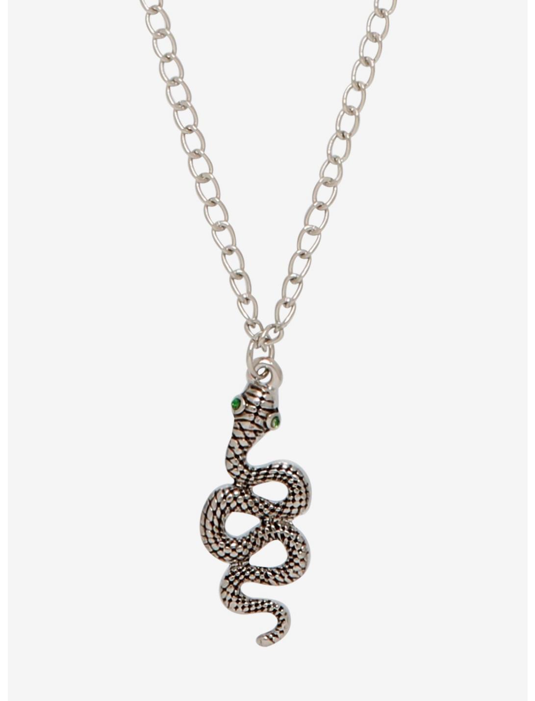 Harry Potter Slytherin Snake Necklace, , hi-res