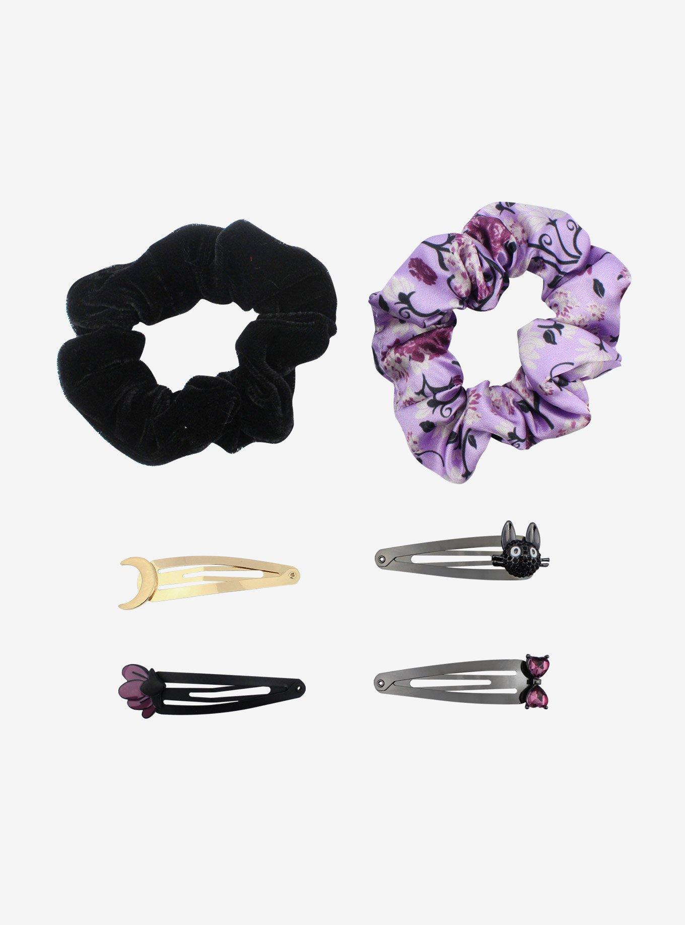 Studio Ghibli Kiki's Delivery Service Floral Hair Accessory Set, , hi-res