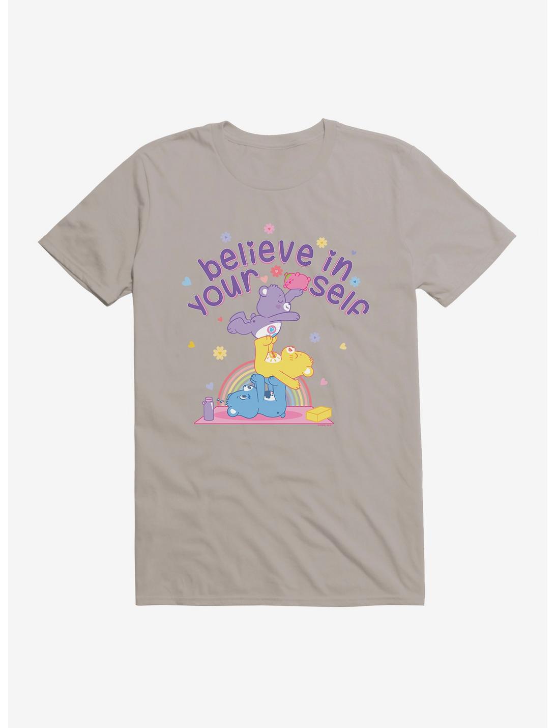 Care Bears Believe In Yourself T-Shirt, LIGHT GREY, hi-res