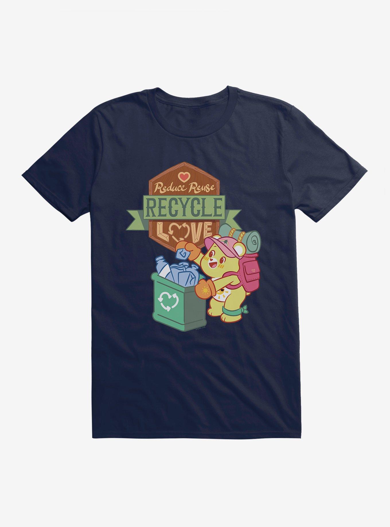 Care Bears Recycle Love T-Shirt, MIDNIGHT NAVY, hi-res