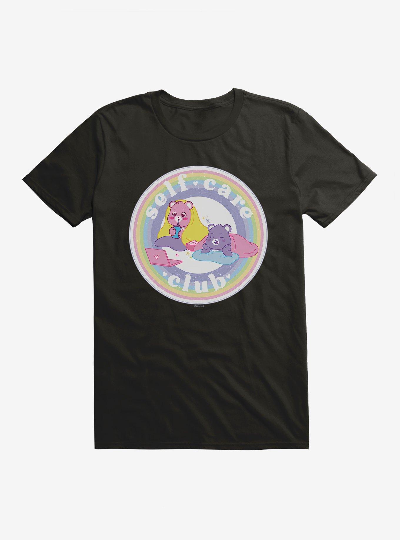 Care Bears Self Care Club T-Shirt | BoxLunch