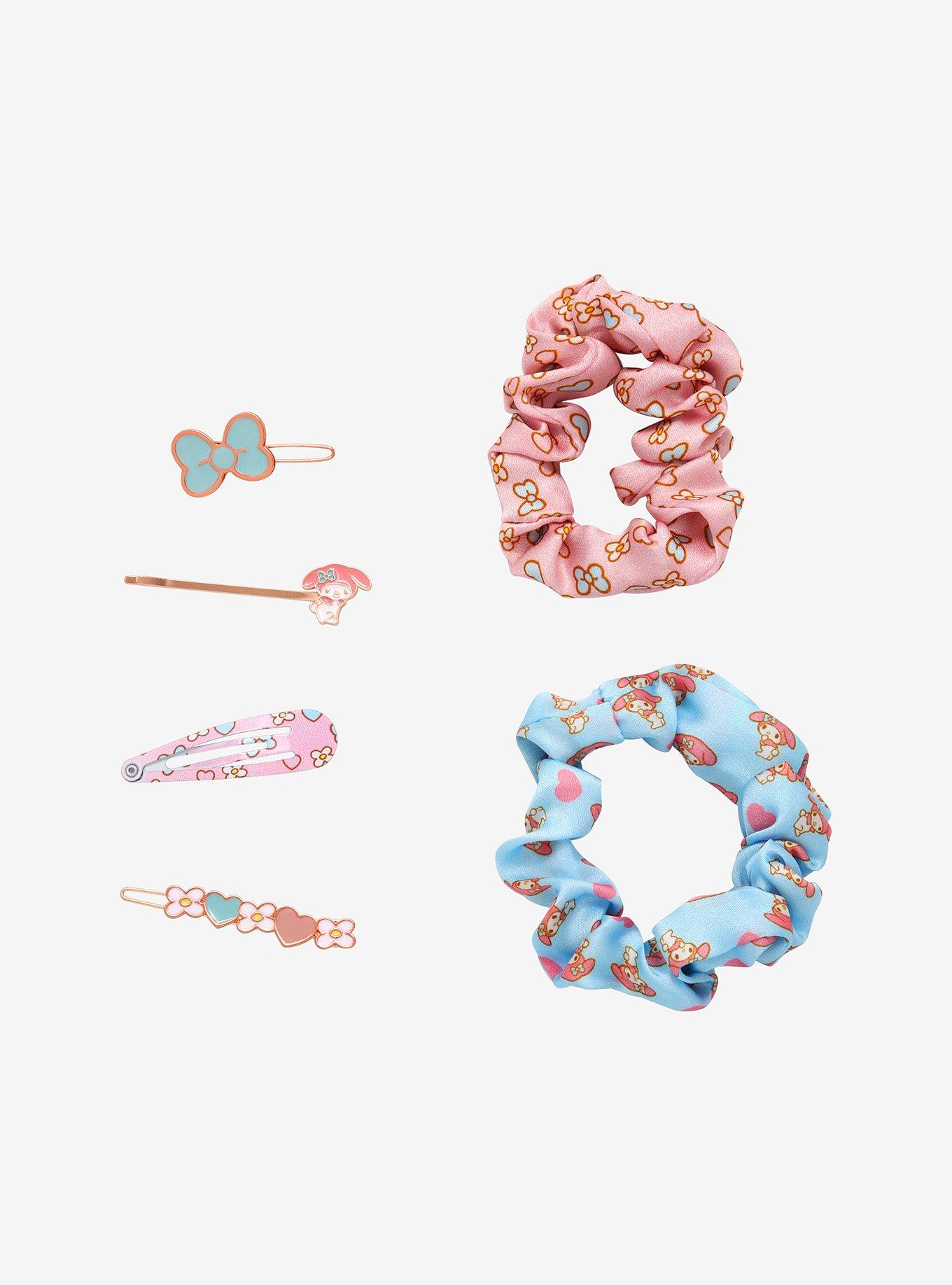 My Melody Pastel Hair Accessory Set Hot Topic