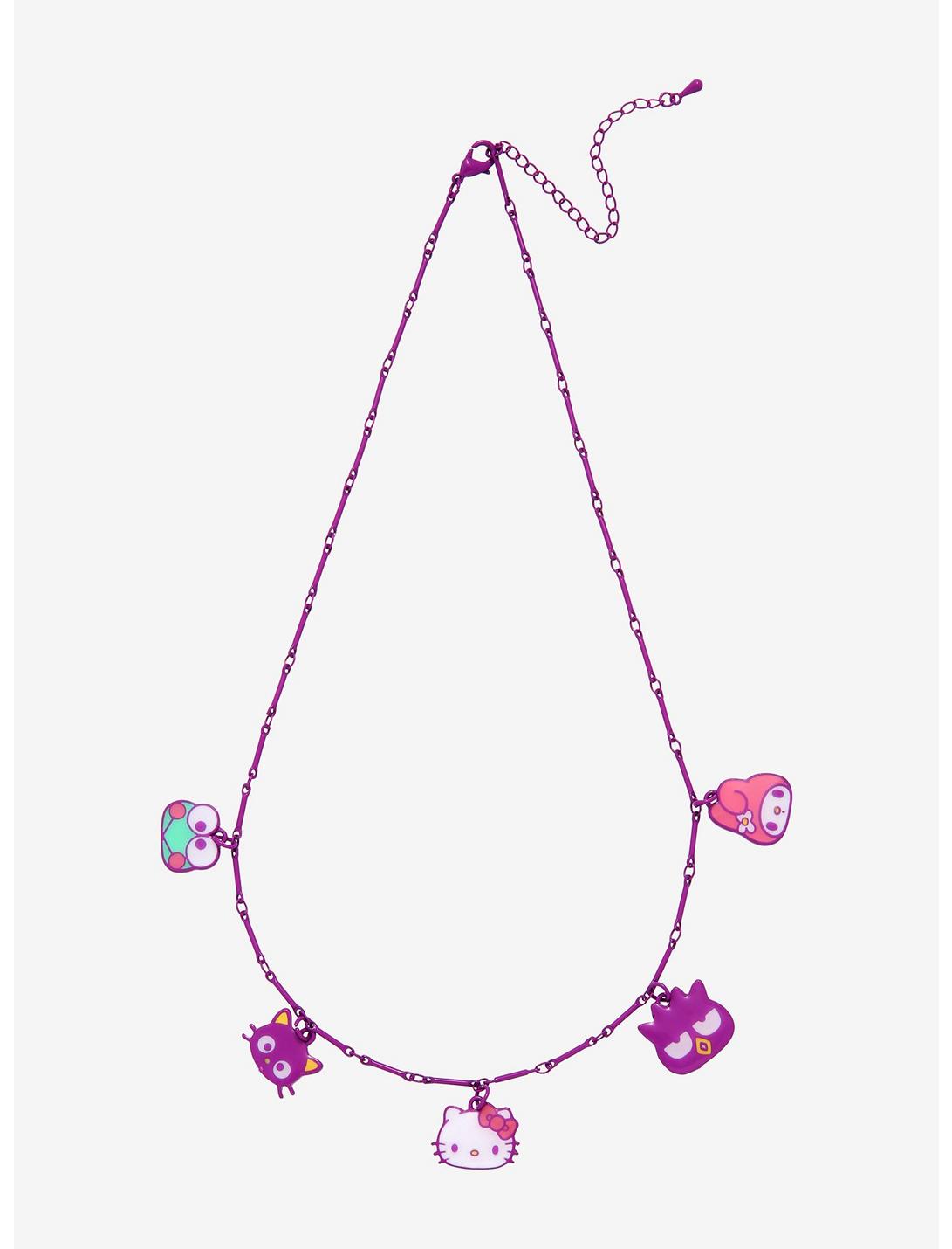 Hello Kitty And Friends Pastel Charm Necklace, , hi-res
