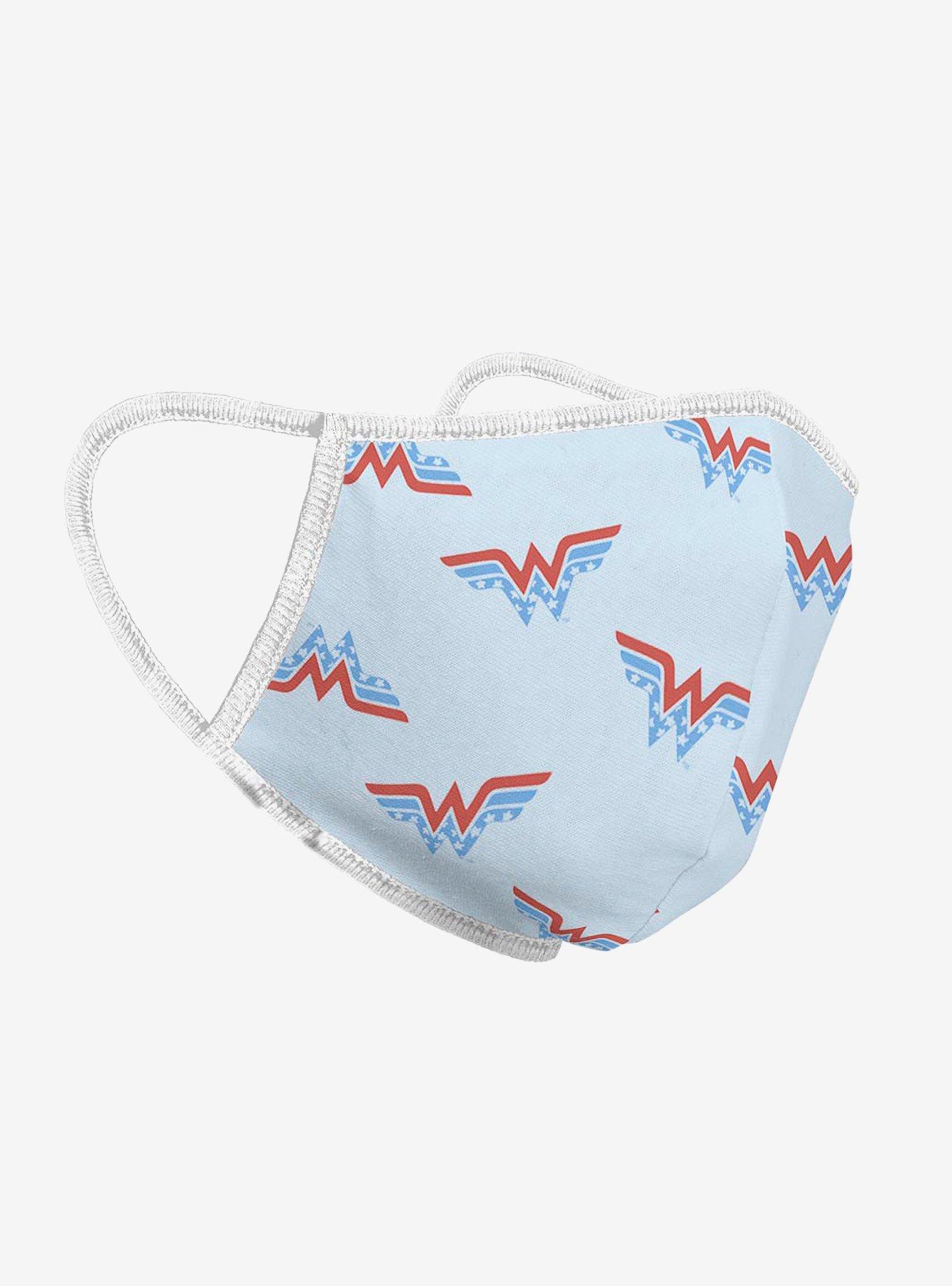 DC Comics Superman Logo Gesichtsmaske – Strapazierfähig & Stylisch