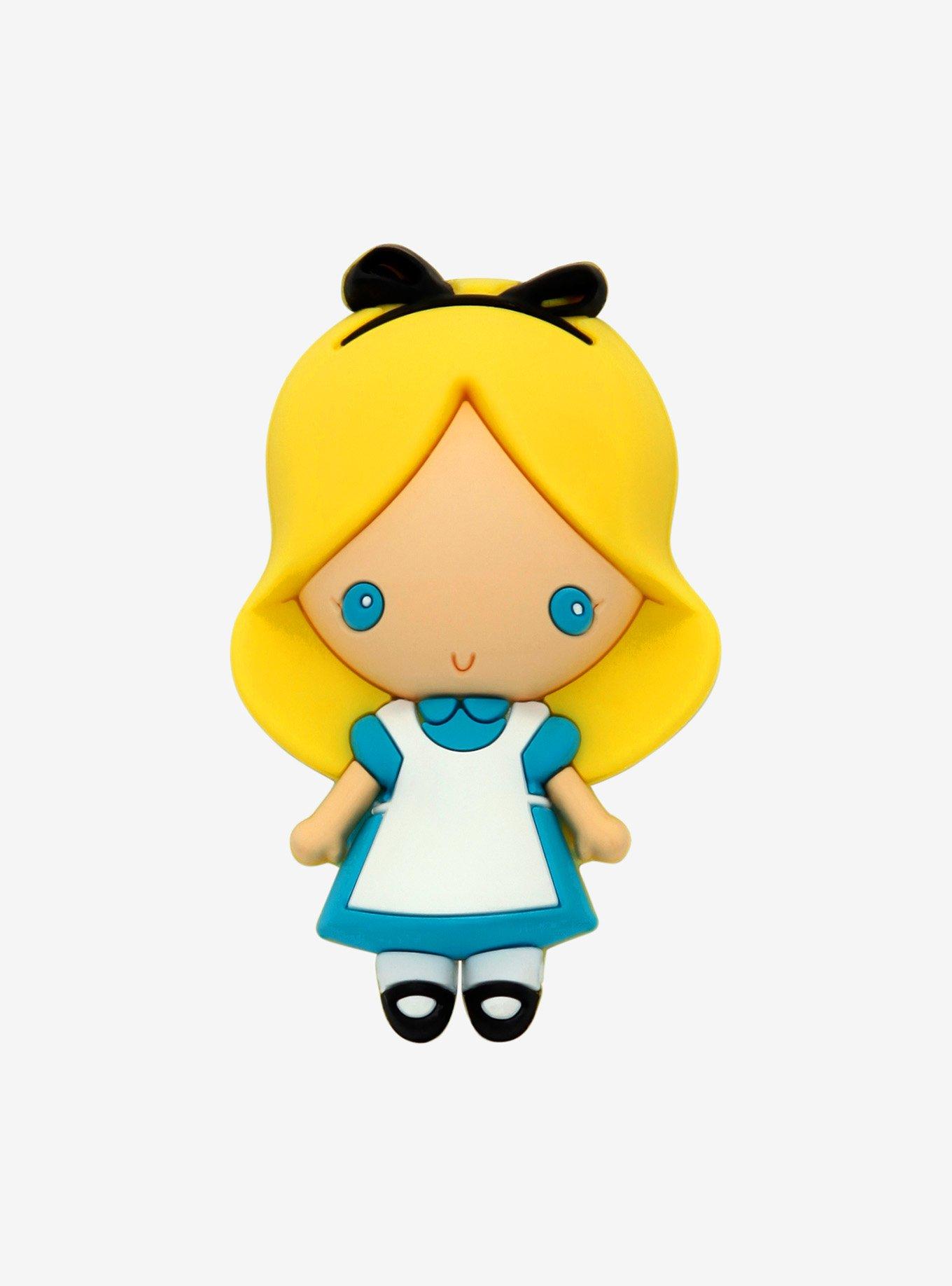 Disney Alice In Wonderland Alice Chibi Magnet, , hi-res