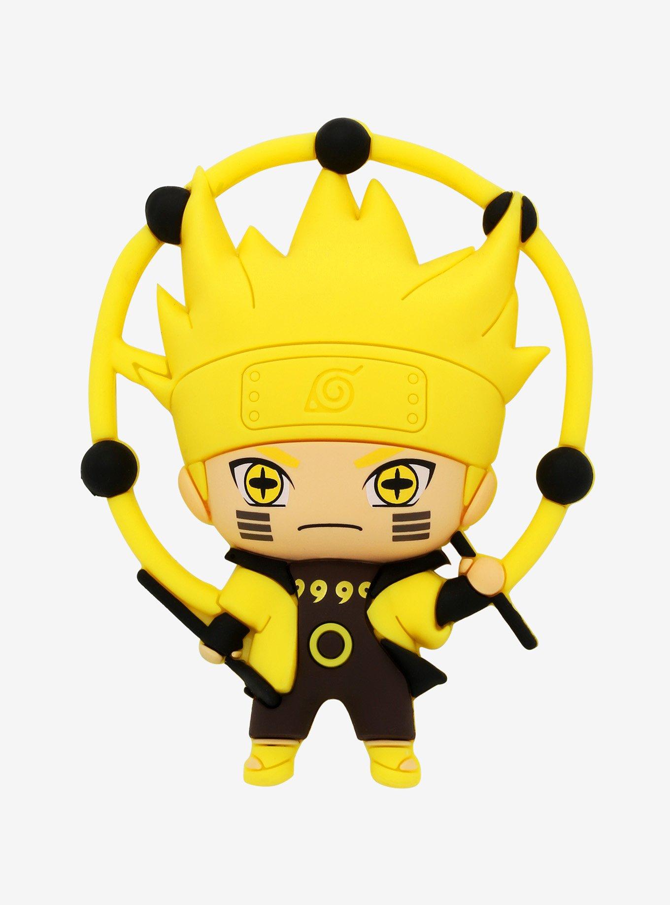 Naruto Shippuden Naruto Six Paths Chibi Magnet, , hi-res