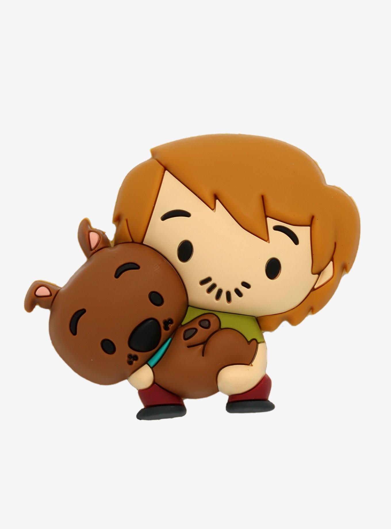 Scooby-Doo Chibi Shaggy & Scooby Magnet, , hi-res