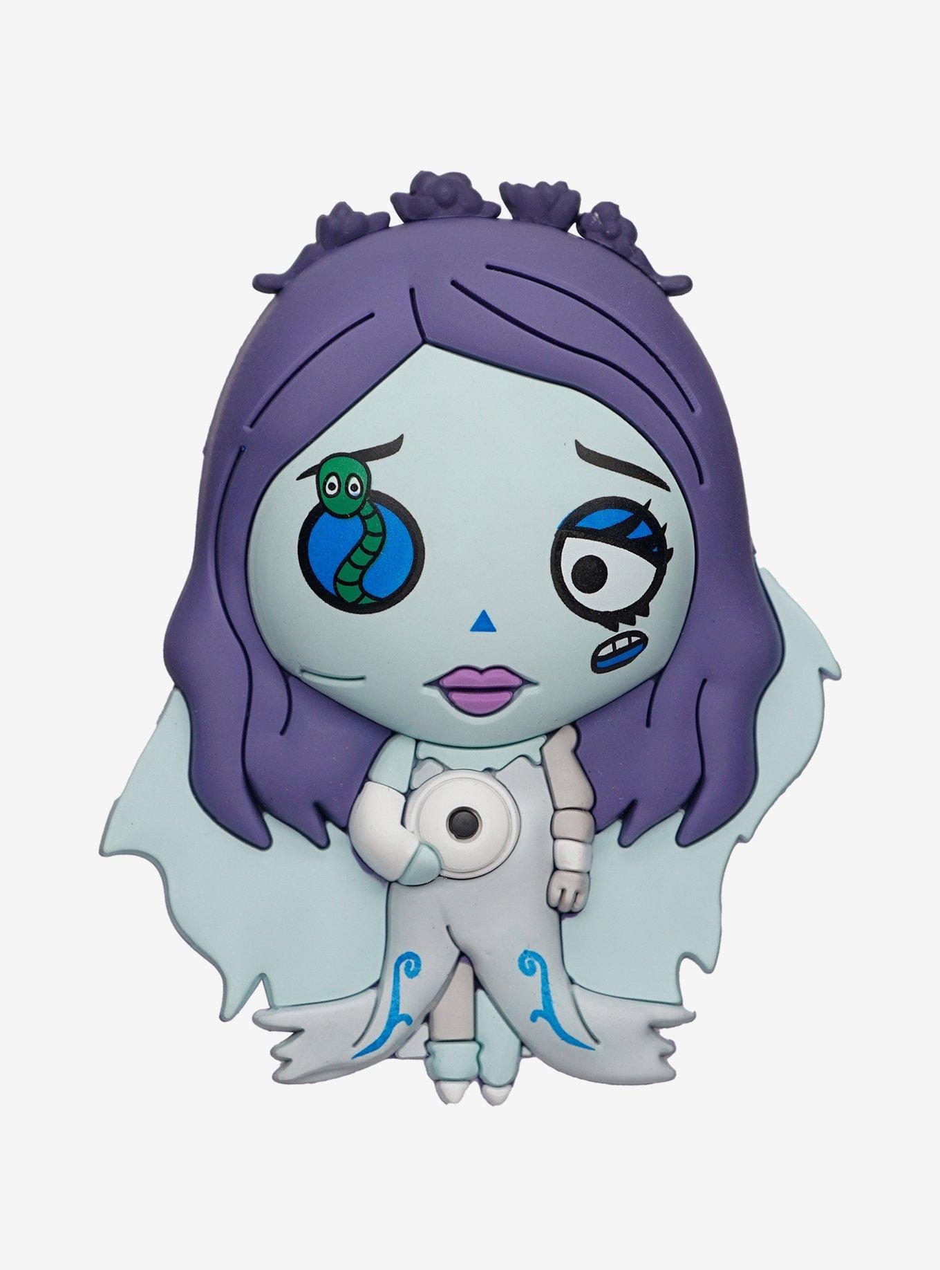 Corpse Bride Emily Chibi Magnet, , hi-res