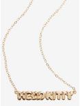 Hello Kitty Nameplate Necklace, , hi-res