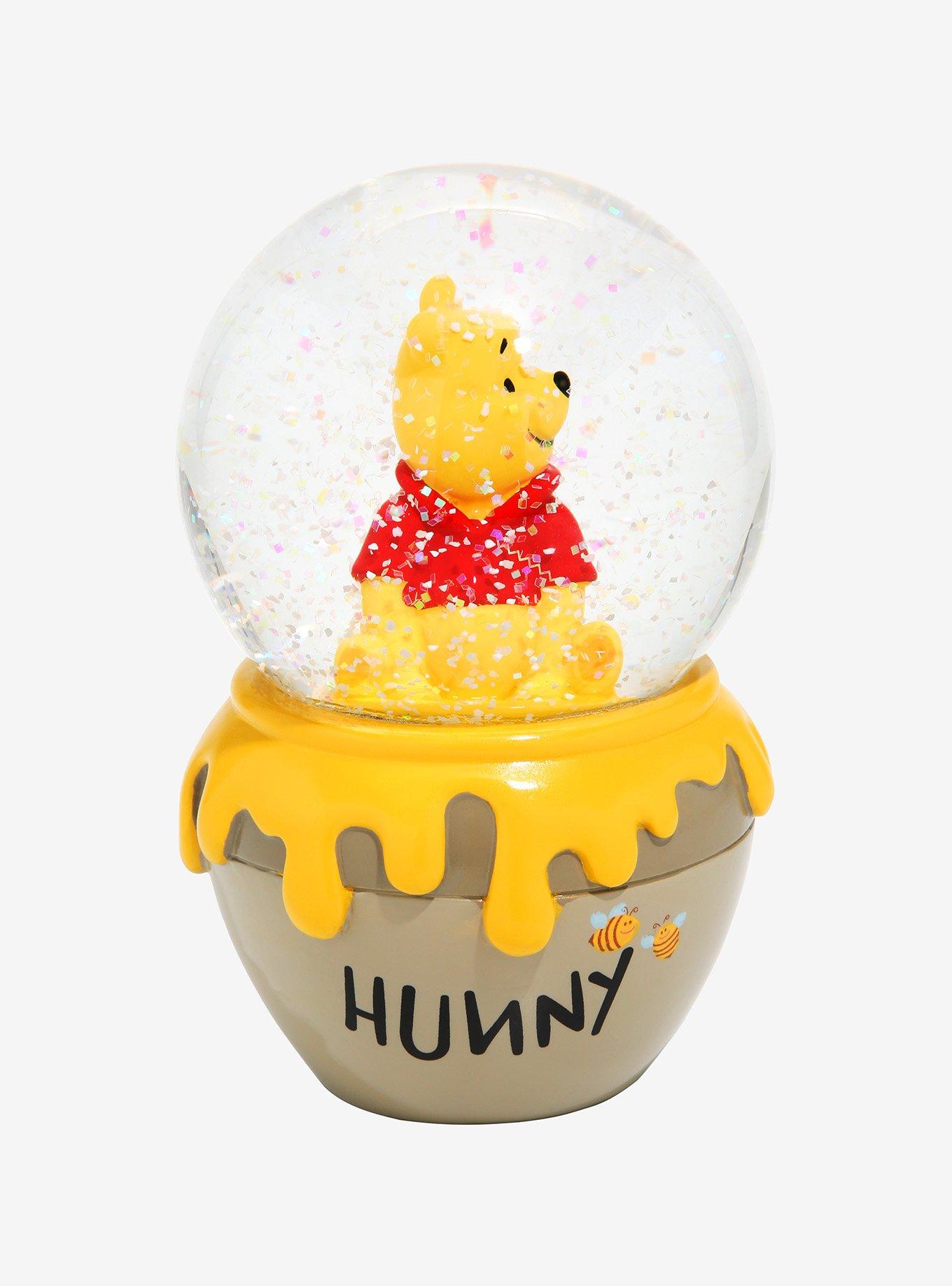 Disney Winnie the Pooh Hunny Pot Snow Globe, , hi-res