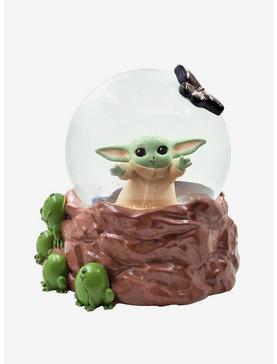 Star Wars The Mandalorian The Child with Butterfly Snow Globe, , hi-res