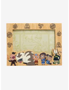 Avatar: The Last Airbender Chibi Characters Picture Frame - BoxLunch Exclusive, , hi-res