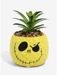 Disney The Nightmare Before Christmas Jack Skellington Pineapple Faux Succulent Planter - BoxLunch Exclusive, , hi-res