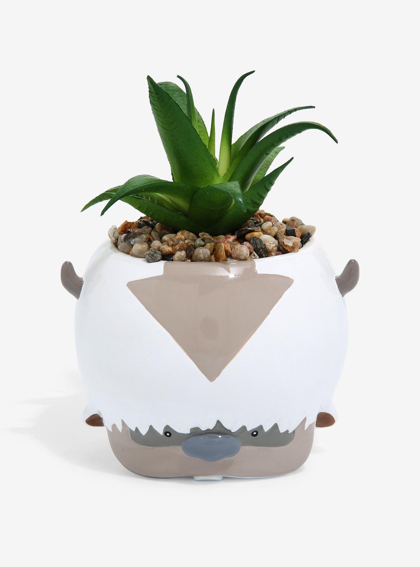 Avatar: The Last Airbender Appa Faux Succulent Planter, , hi-res