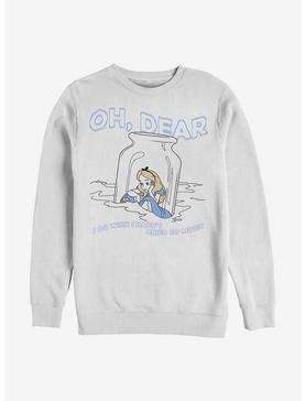 Disney Alice In Wonderland Dear Tears Crew Sweatshirt, , hi-res