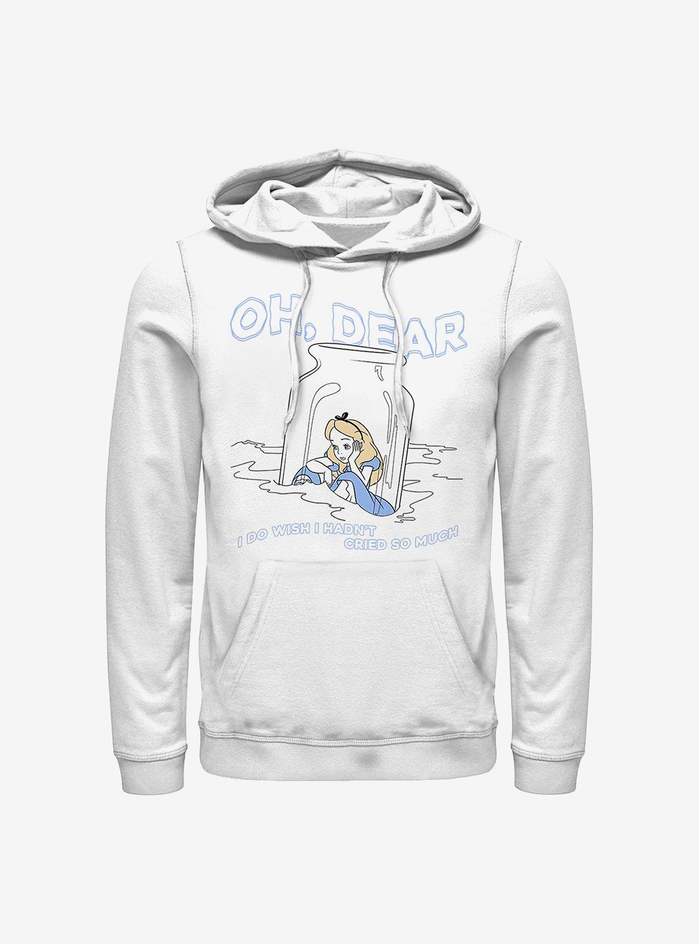 Disney Alice In Wonderland Dear Tears Hoodie, , hi-res