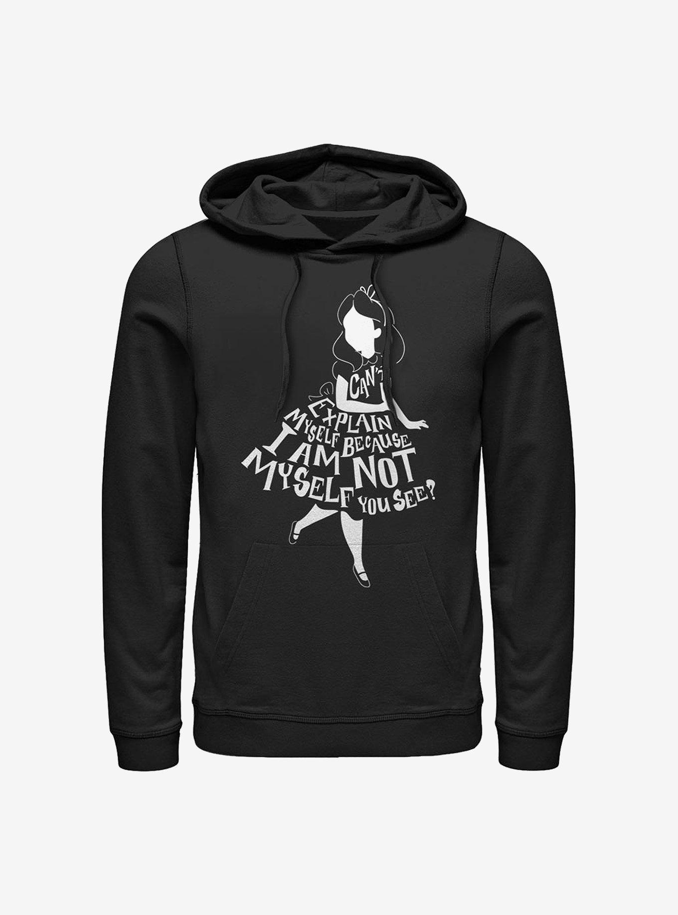 Disney Alice In Wonderland Not Myself Hoodie, , hi-res