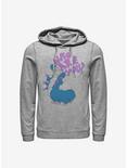 Disney Alice In Wonderland Who Are You? Hoodie, ATH HTR, hi-res