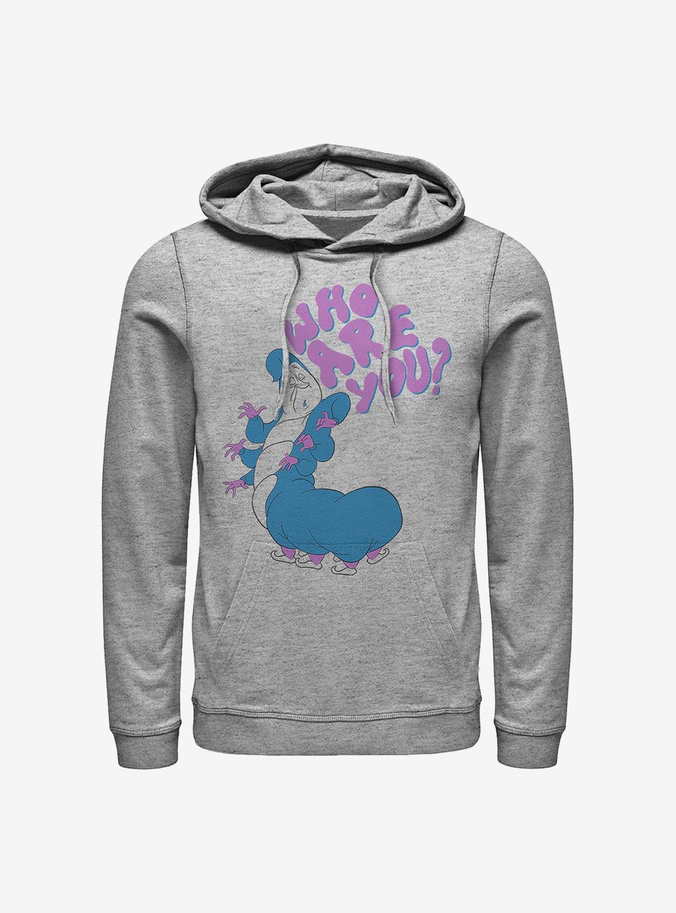 Disney Alice In Wonderland Who Are You? Hoodie, , hi-res