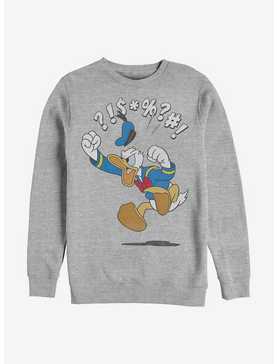 Disney Donald Duck Donald Jump Crew Sweatshirt, , hi-res