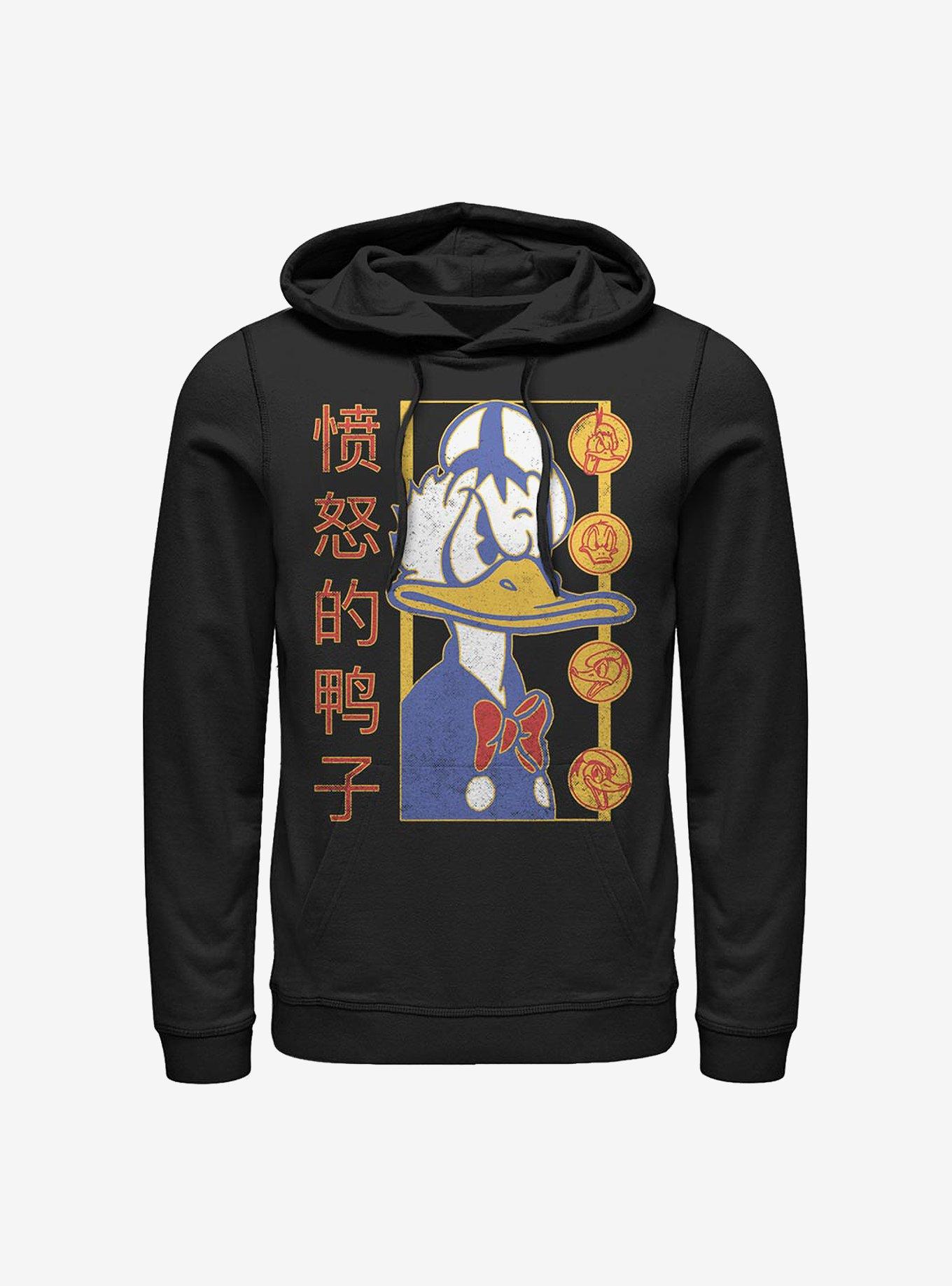 Disney Donald Duck Angry Duck Hoodie, , hi-res