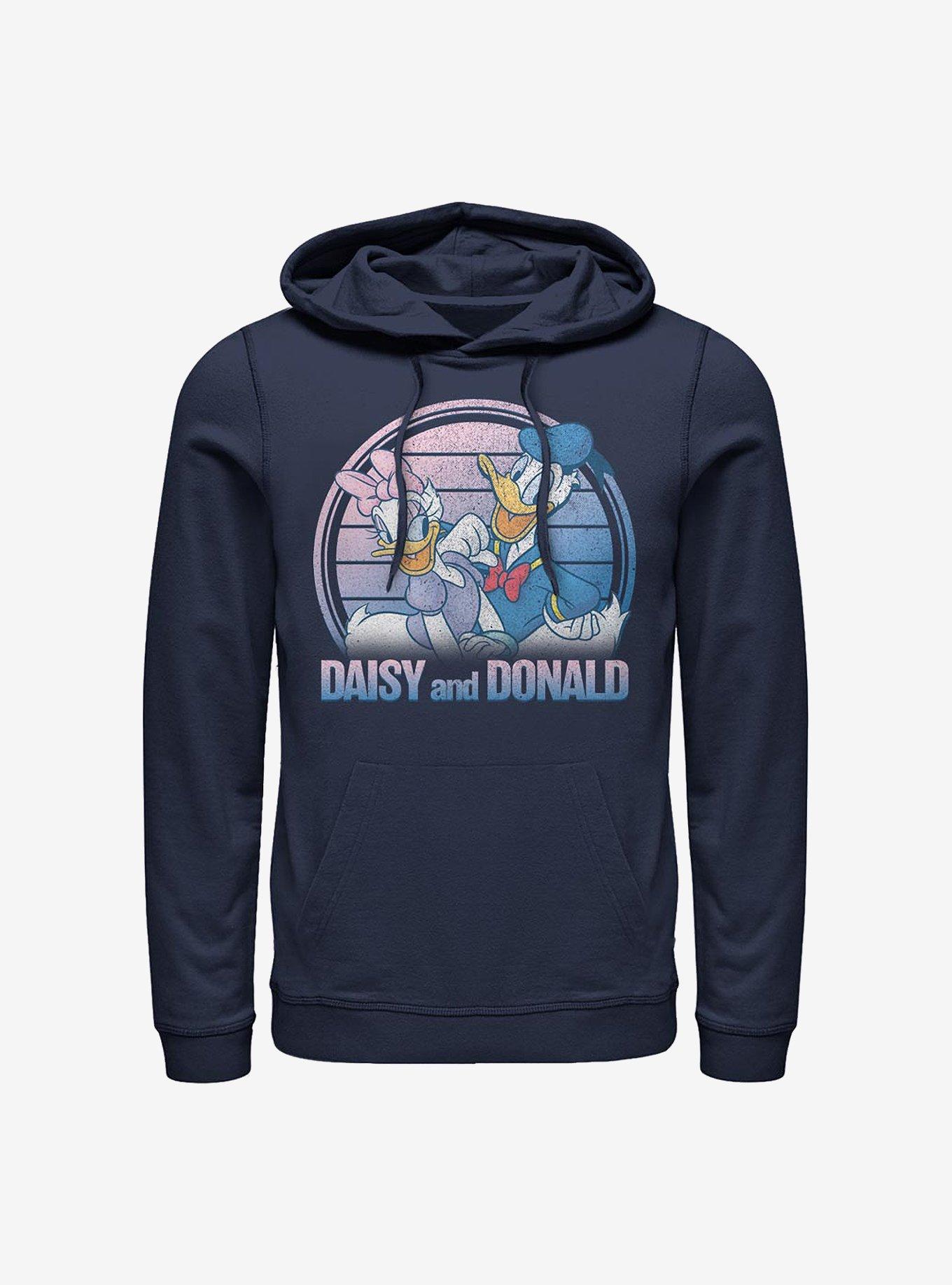 Disney Donald Duck Daisy And Donald Hoodie, , hi-res
