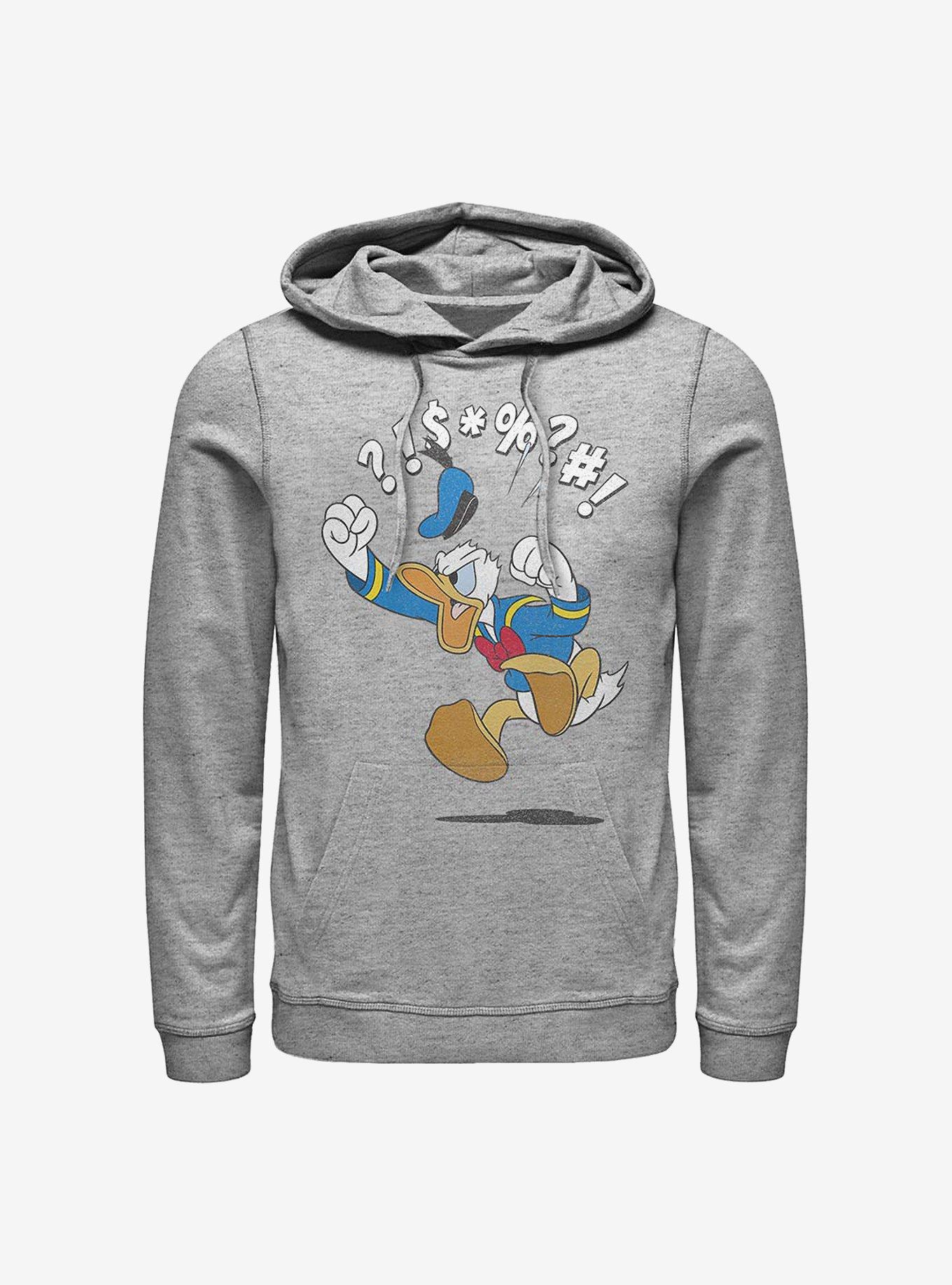 Disney Donald Duck Donald Jump Hoodie, ATH HTR, hi-res