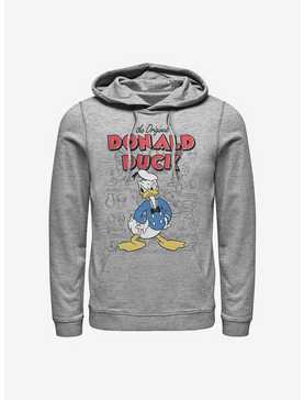 Disney Donald Duck Original Donald Sketchbook Hoodie, , hi-res