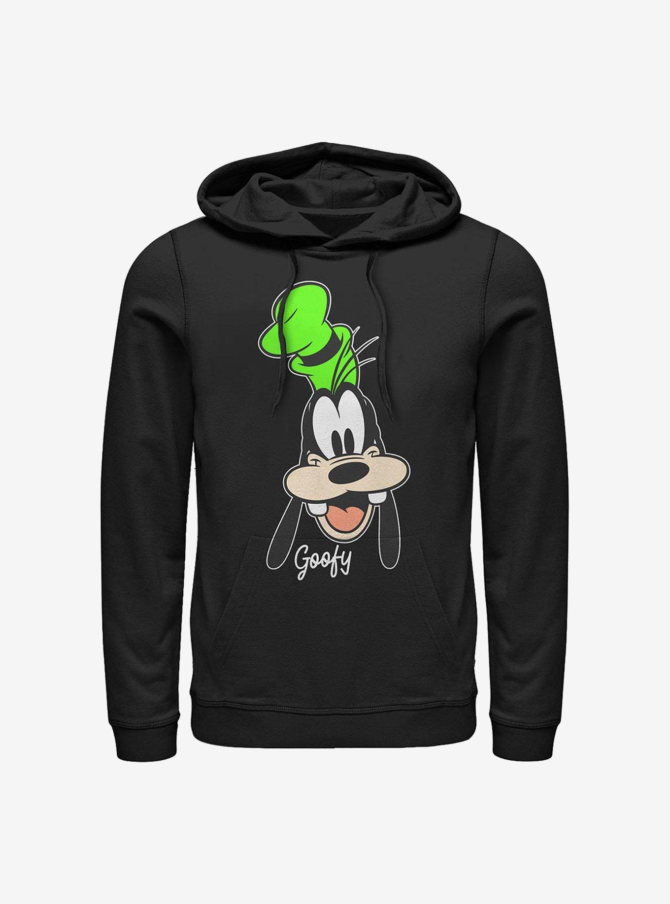 Disney Goofy Big Face Hoodie, , hi-res