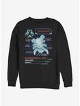 Disney Lilo & Stitch Experiment 626 Crew Sweatshirt, BLACK, hi-res