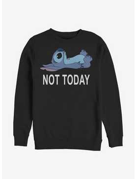 Disney Lilo & Stitch Not Today Crew Sweatshirt, , hi-res