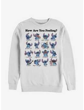 Disney Lilo & Stitch Moods Crew Sweatshirt, , hi-res