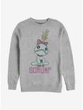 Disney Lilo & Stitch This Is Scrump Crew Sweatshirt, ATH HTR, hi-res