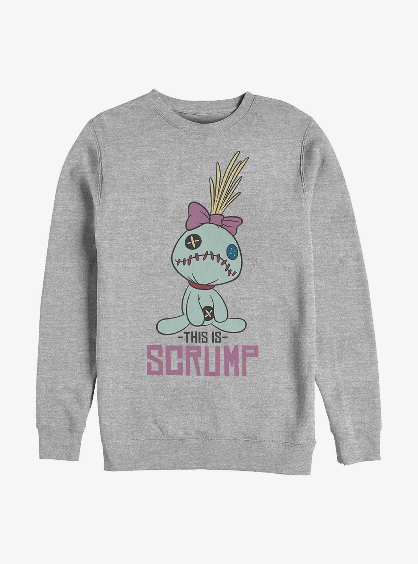 Disney Lilo & Stitch This Is Scrump Crew Sweatshirt, , hi-res