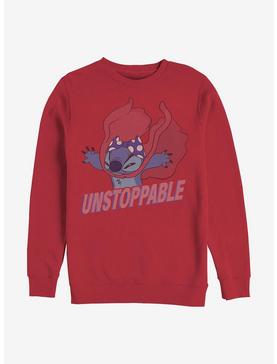 Disney Lilo & Stitch Unstoppable Stitch Crew Sweatshirt, , hi-res
