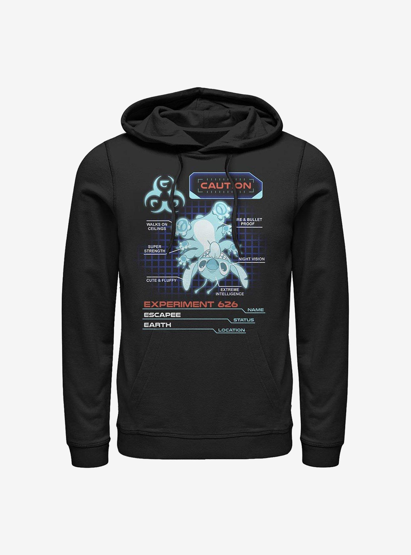Disney Lilo & Stitch Experiment 626 Hoodie, , hi-res