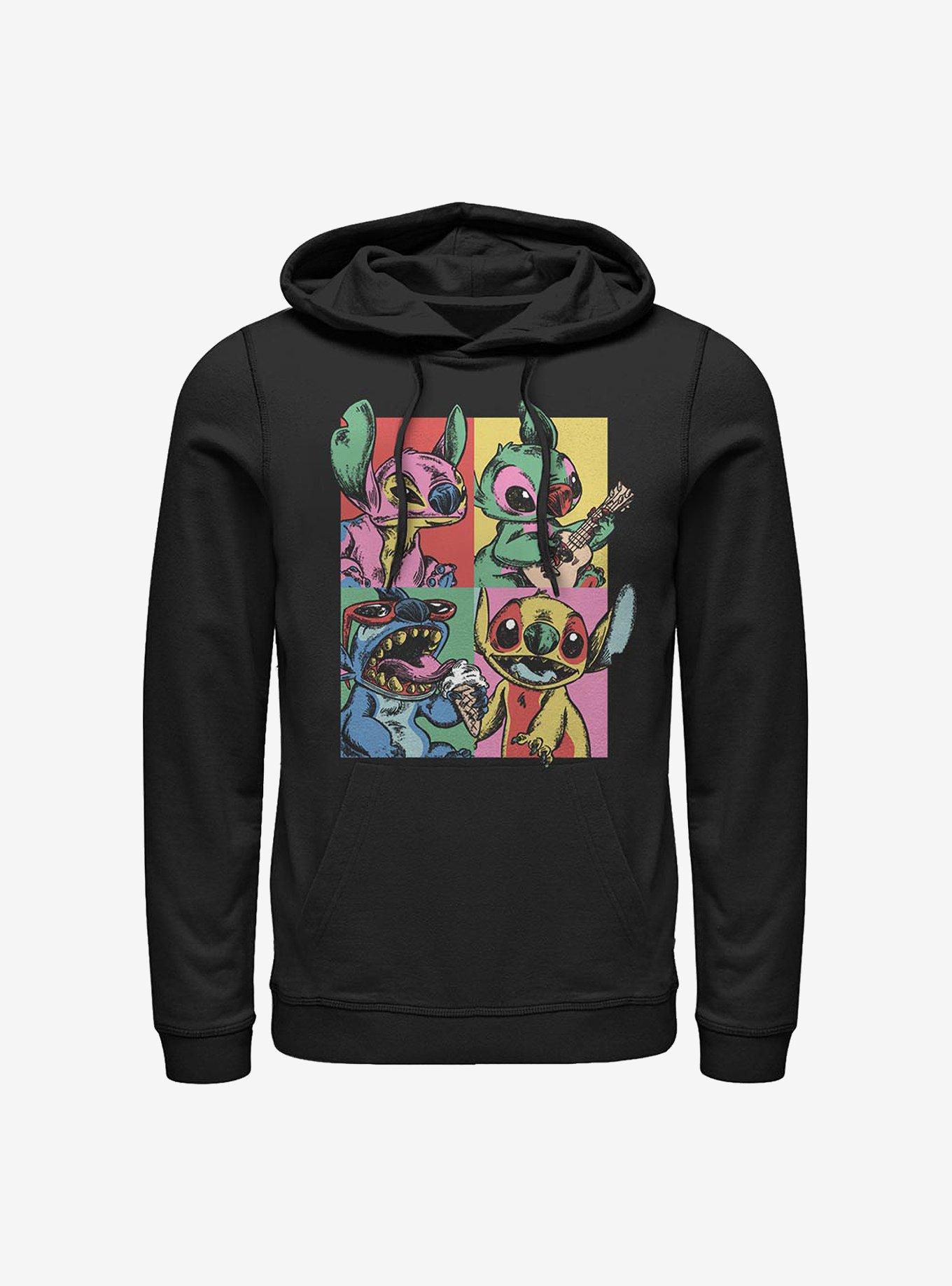 Disney Lilo & Stitch Grunge Hoodie