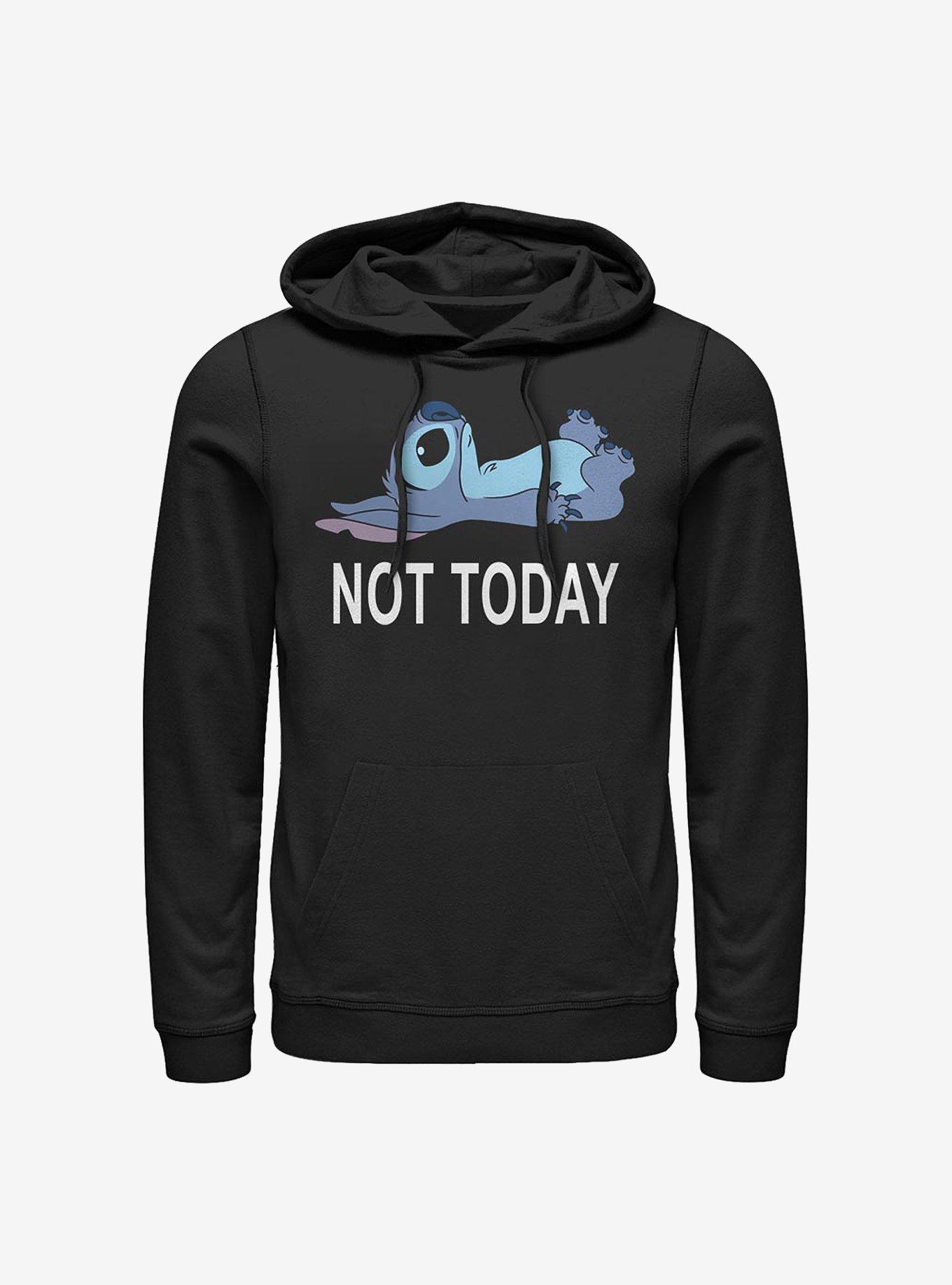 Disney Lilo & Stitch Not Today Hoodie, , hi-res