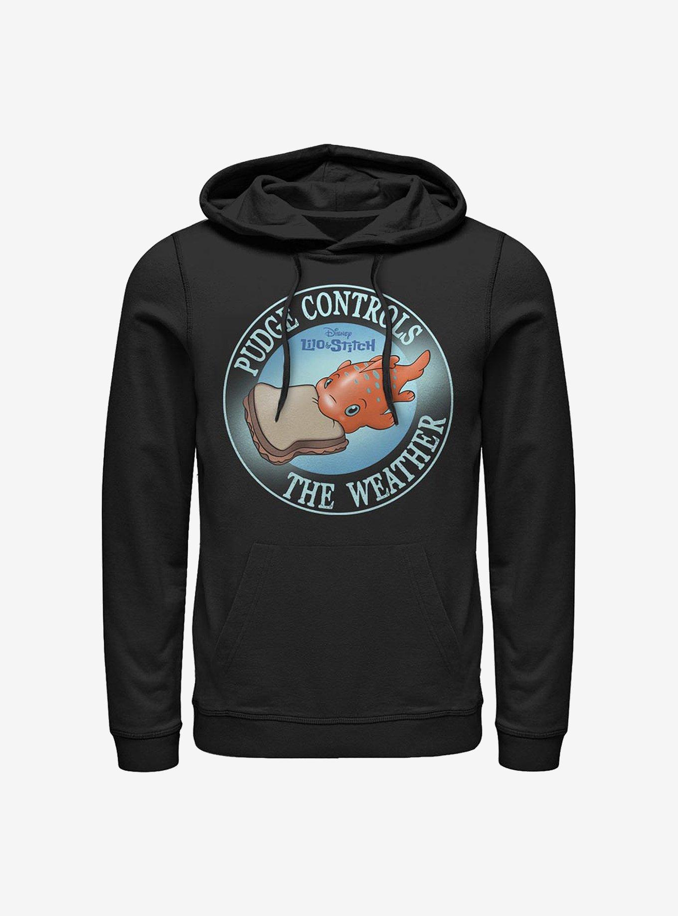 Disney Lilo & Stitch Pudge Weather Hoodie, , hi-res