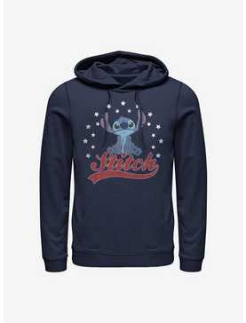 Disney Lilo & Stitch Star Banner Hoodie, , hi-res