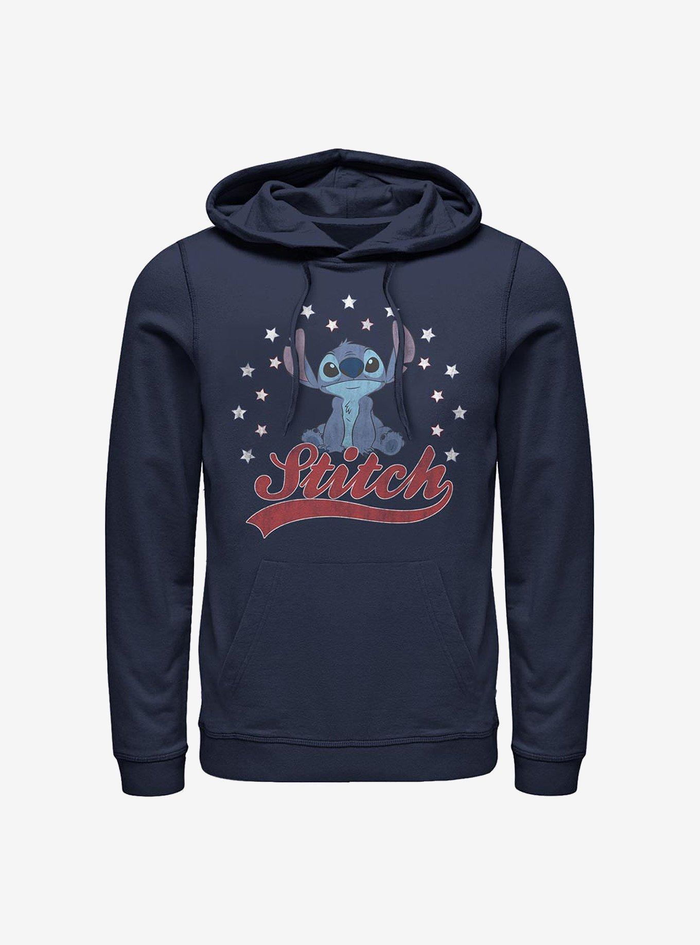Disney Lilo & Stitch Star Banner Hoodie, , hi-res
