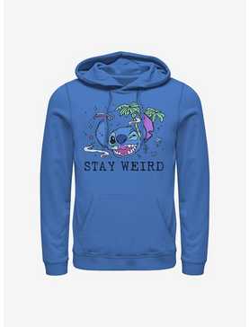 Disney Lilo & Stitch Stay Weird Stitch Hoodie, , hi-res