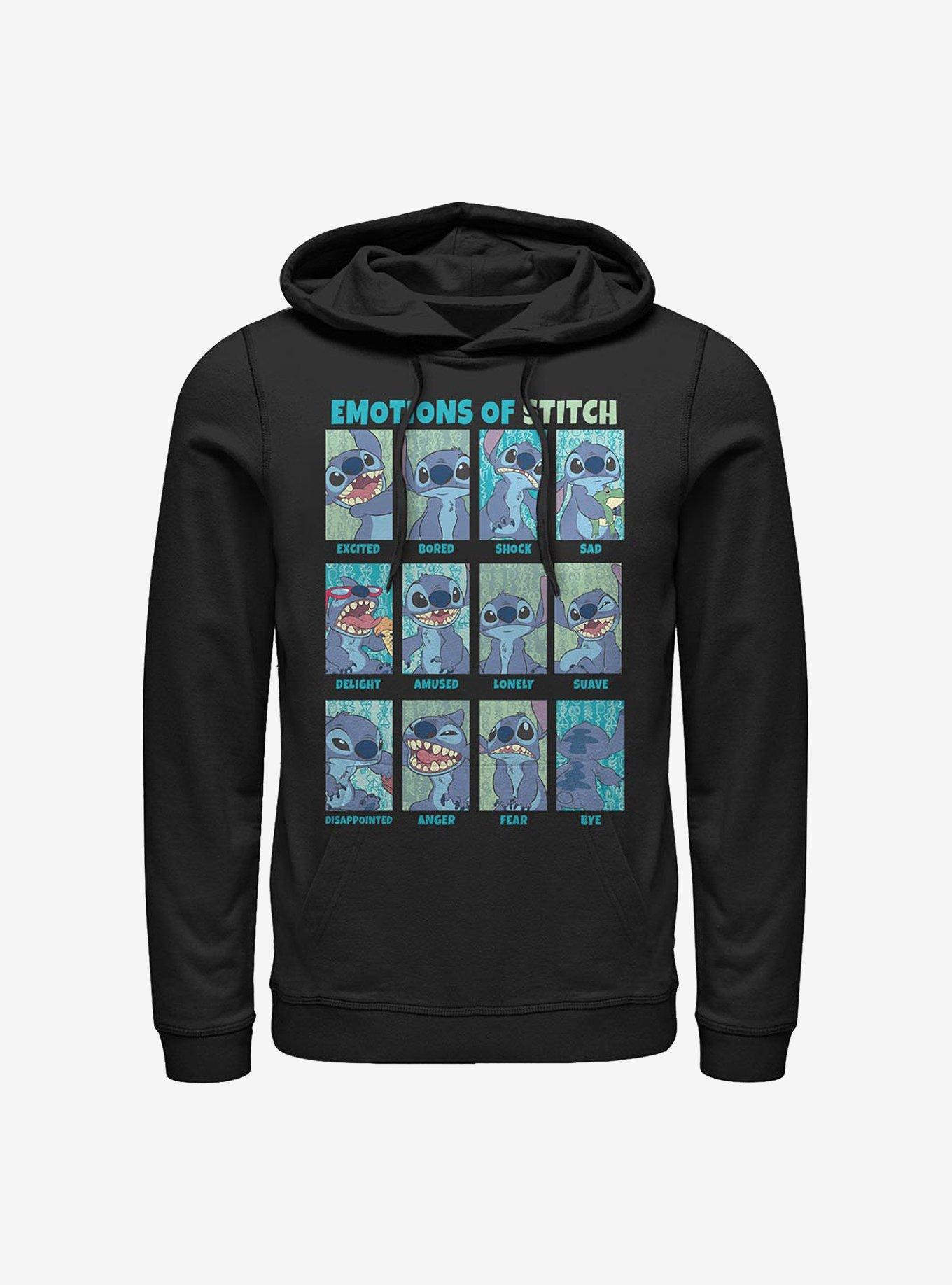 Disney Lilo & Stitch Emotions Hoodie