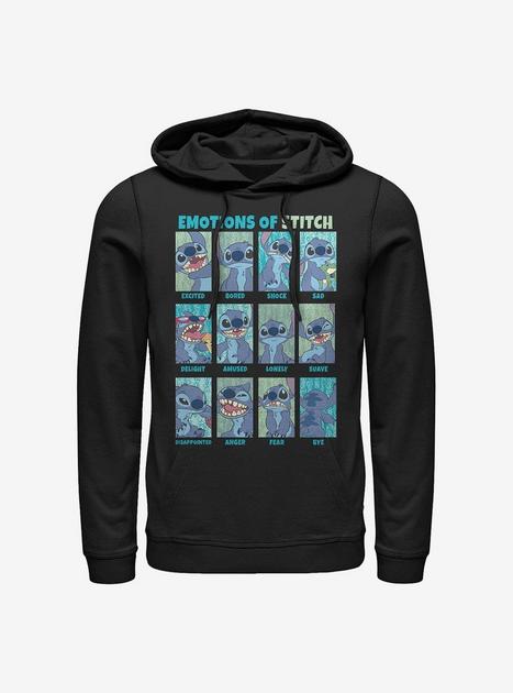 Hot topic stitch discount hoodie