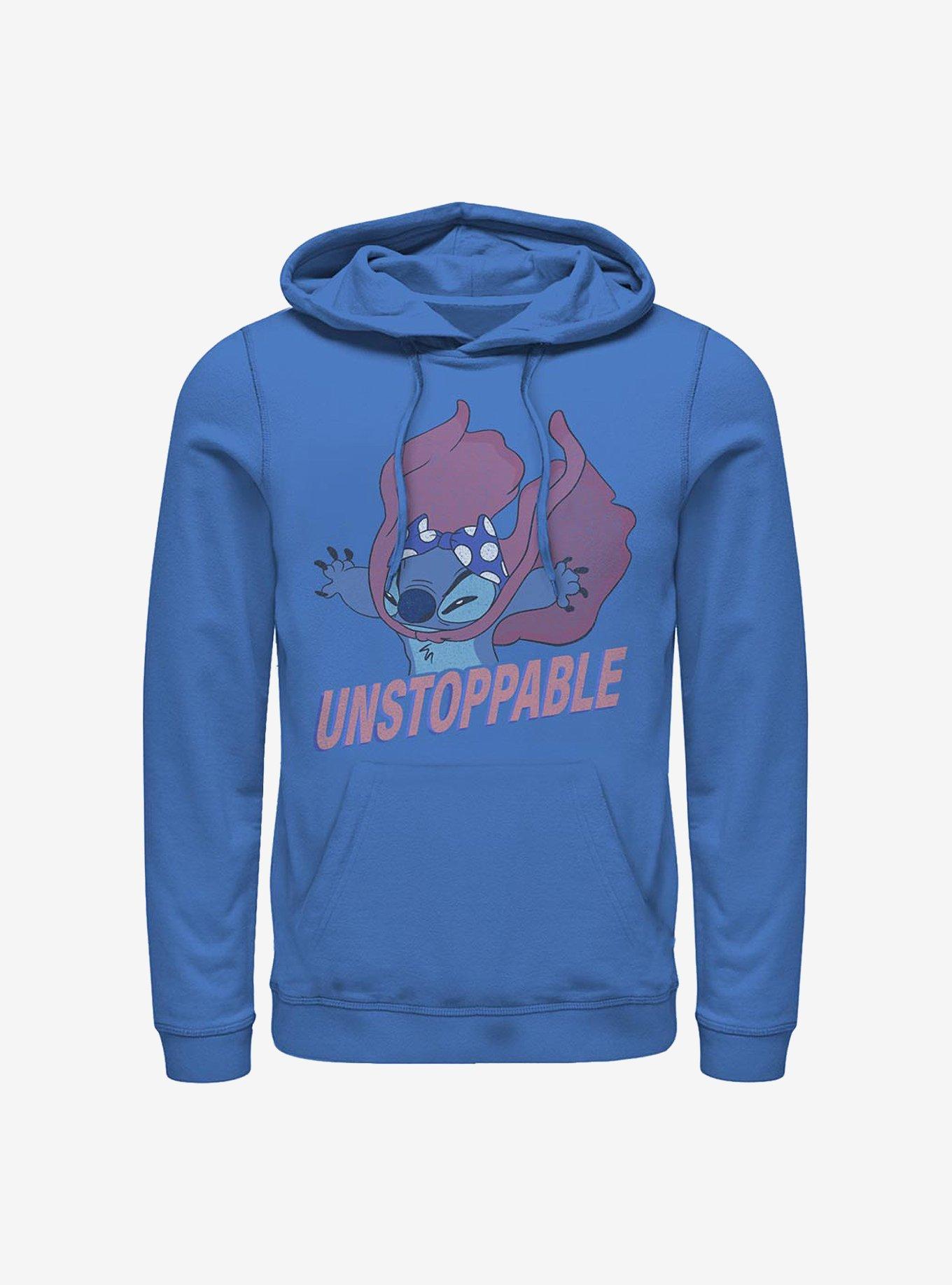 Disney Lilo & Stitch Unstoppable Stitch Hoodie, ROYAL, hi-res