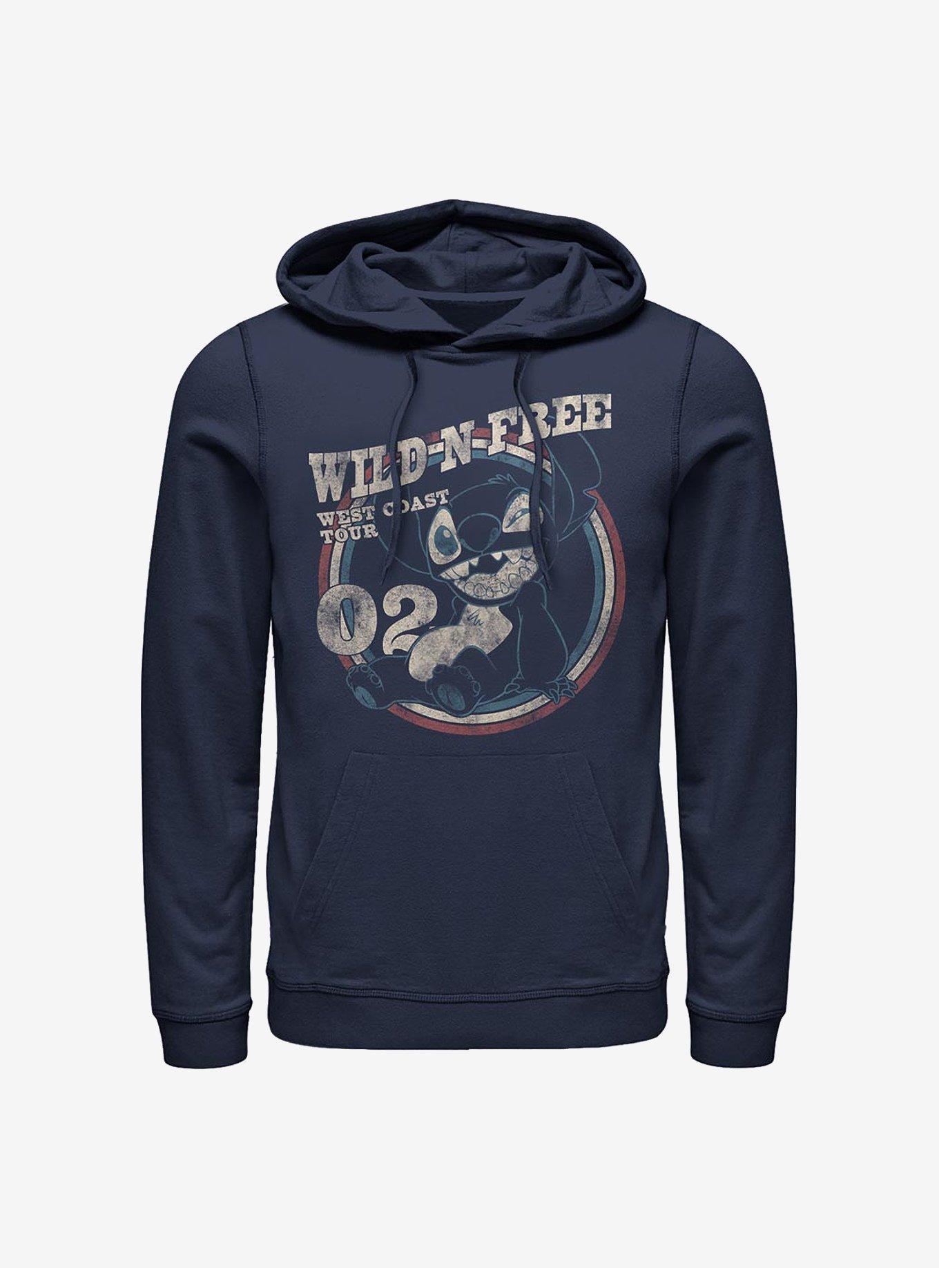 Disney Lilo & Stitch Wild N Free Hoodie, , hi-res