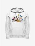 Disney Mickey Mouse And Friends Group Hoodie, WHITE, hi-res
