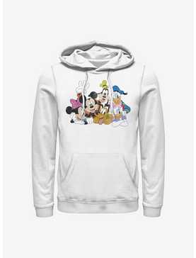 Disney Mickey Mouse And Friends Group Hoodie, , hi-res