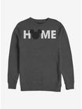 Disney Mickey Mouse Home Crew Sweatshirt, CHAR HTR, hi-res