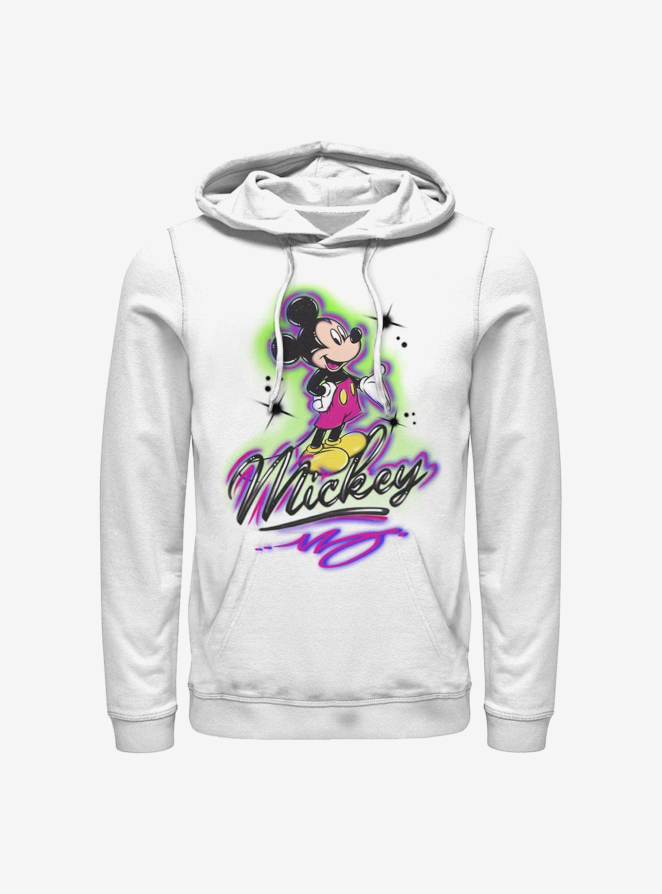 Disney Mickey Mouse Airbrush Mickey Hoodie